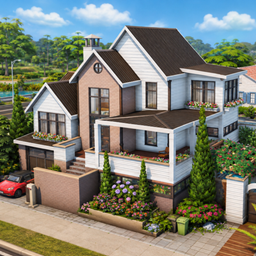 Family Home with Entertainment Center logo