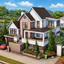Family Home with Entertainment Center logo