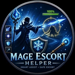 Mage Escort Helper logo