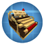 Create Aeronautics: ToggleCaps logo