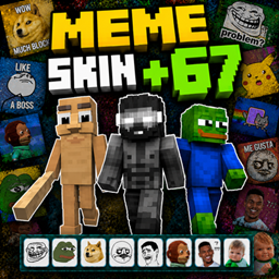 Best Meme Skin +67 Funny project image
