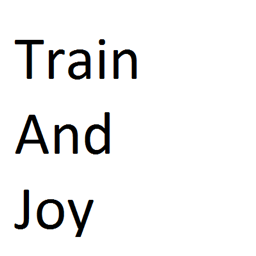 Trains and Joy logo