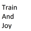 Trains and Joy logo