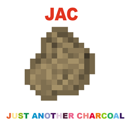 I NEED MORE CHARCOAL logo