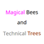 Magical Bees and Technical Trees logo