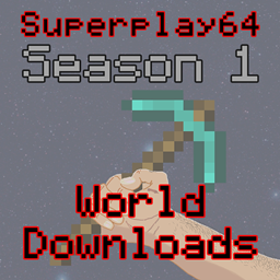 Superplay64's Season 1 Let's Play World Downloads logo