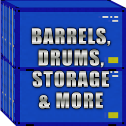 Barrels, Drums, Storage & More