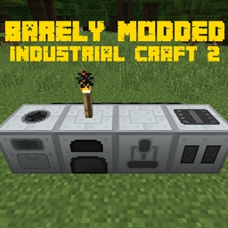 Barely Modded Industrial Craft 2 project image