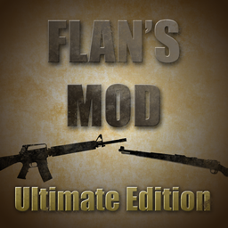 Flan's Mod Ultimate logo
