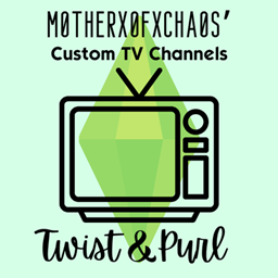 MOC's Twist & Purl TV Channel project image