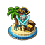 Castaway: Pirate Siege Island Survival logo