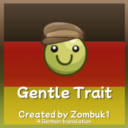 Gentle Trait German Translation logo