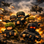just another war simulation logo