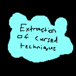Extraction of Cursed Technique Recipe