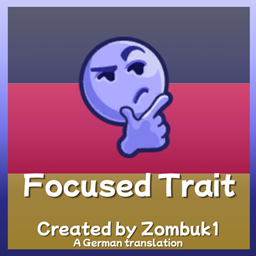 Focused Trait German Translation logo