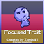 Focused Trait German Translation logo
