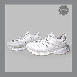 BECKYSIMS-Track Sneaker male logo