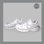 BECKYSIMS-Track Sneaker male logo
