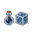 Smelt Bottles In To Glass  logo