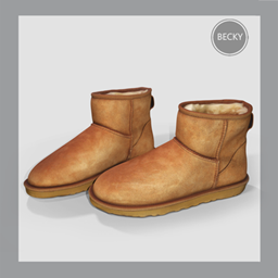 BeckySims Classic Mini Boots female logo