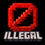 Benabo's illegal items logo