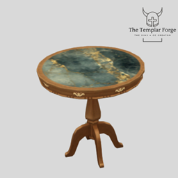 Aurelia Pedestal Table project image