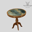 Aurelia Pedestal Table logo