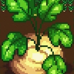 JP's Ultra Giant Crops logo