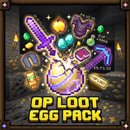 OP egg drops logo