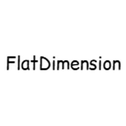 Flat Dimension by Mr_Meinks logo