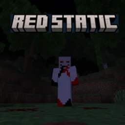 Red Static logo