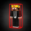 Lazy Legend Red Hitbox logo