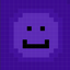 Evil purple slime logo