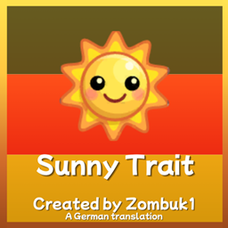 Sunny Trait German Translation logo