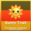 Sunny Trait German Translation logo