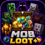 Mob Loot+ logo