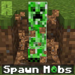 Mine Blocks, Mob Spawns (Achievements Friendly) logo
