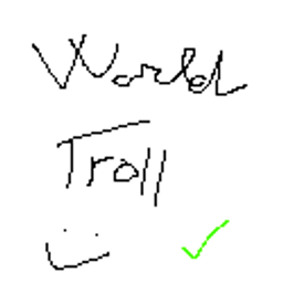 World Troll's logo