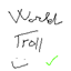 World Troll's logo