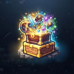 Skyfall Loot Drops logo
