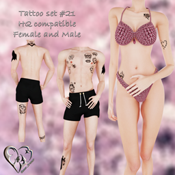 Tattoo set #21 project image