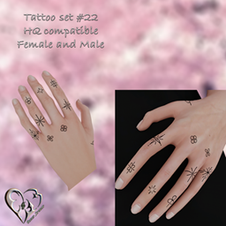 Tattoo set #22 project image