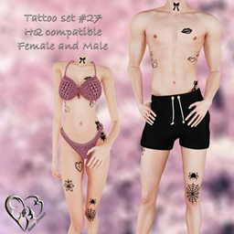 Tattoo set #27 project image