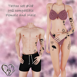 Tattoo set #28 project image