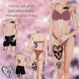 Tattoo set #29 project image