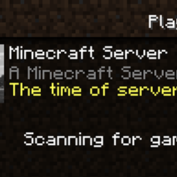 Show Server Time project image