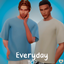 Minimalist-CC Everyday T-Shirt | Maxis Match | 18 Swatches logo