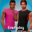 Minimalist-CC Everyday Tank Top | Maxis Match | 18 Swatches logo