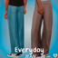 Minimalist-CC Everyday Jeans | Maxis Match | 11 Swatches logo