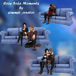 Cozy Sofa Moments project image